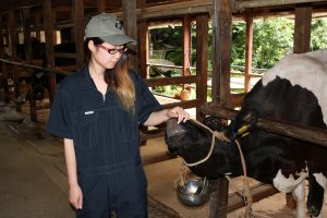 授精師資格取得 両親をサポート 牛に寄り添い飼育技術向上へ ｎｏｓａｉ徳島 徳島県農業共済組合